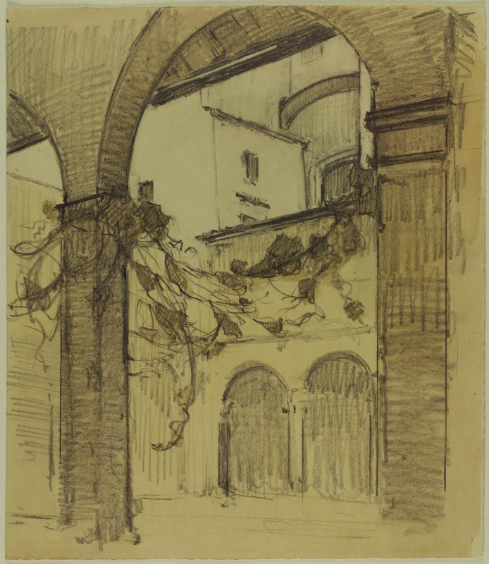 1914-1918 ca. - Interno di palazzo